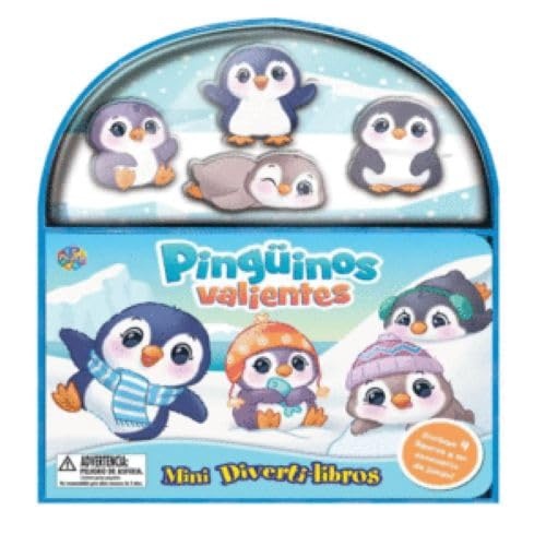 Pingüinos valientes
