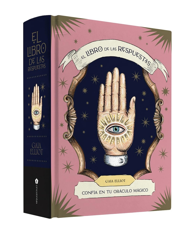 El libro de las respuestas Confía en tu oráculo mágico