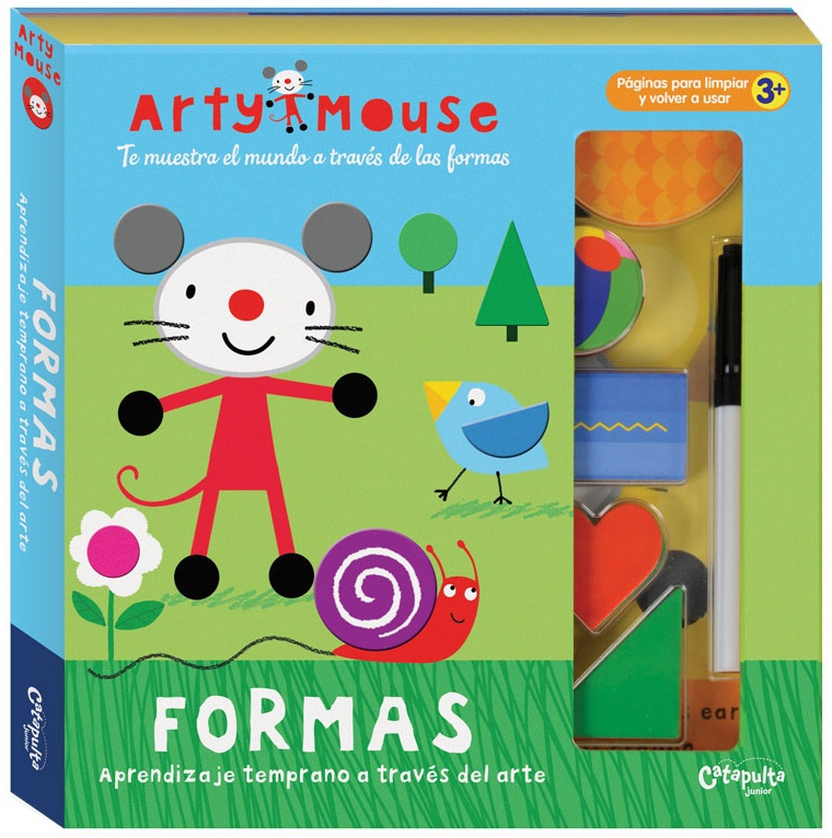 Arty Mouse: Formas