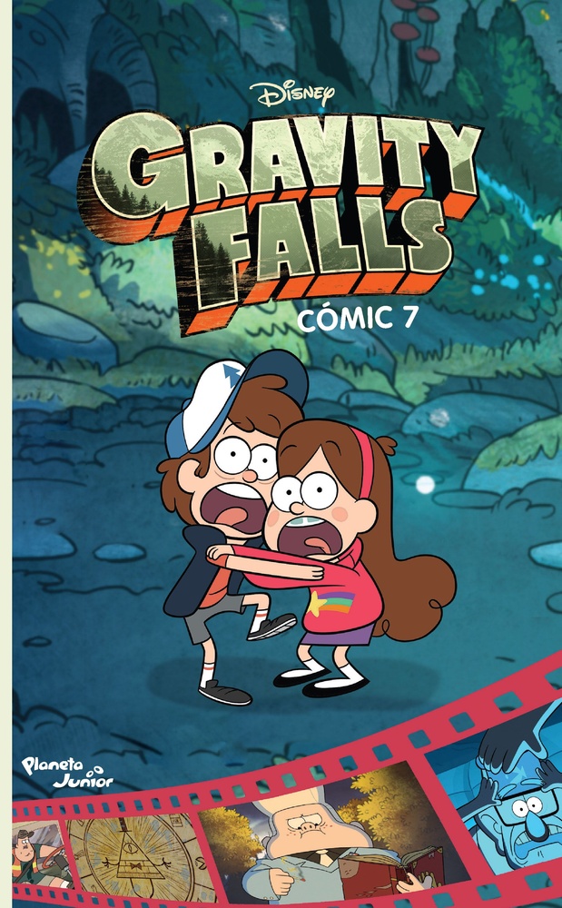Gravity Falls. Comic 7