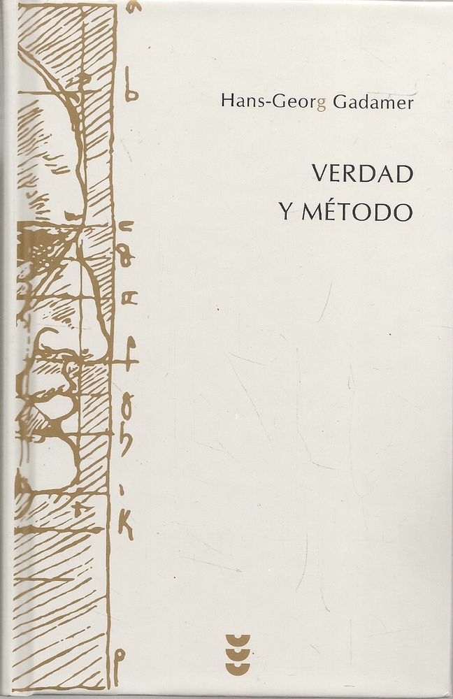 Verdad y metodo, I
