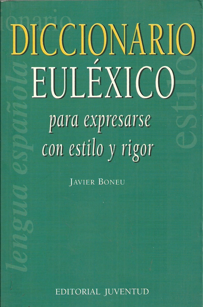 Diccionario Eulexico