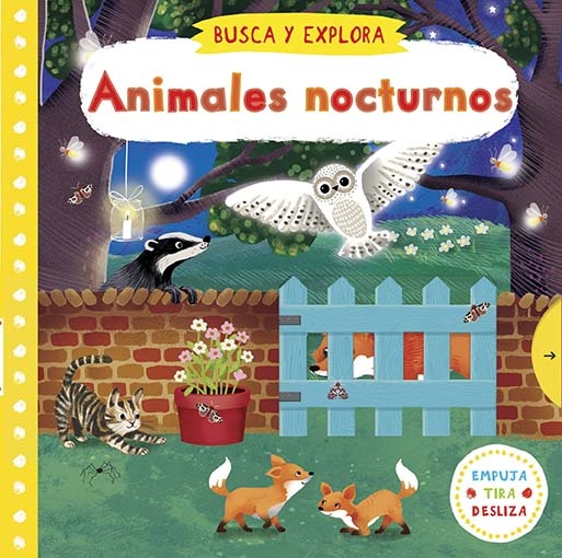 Animales nocturnos