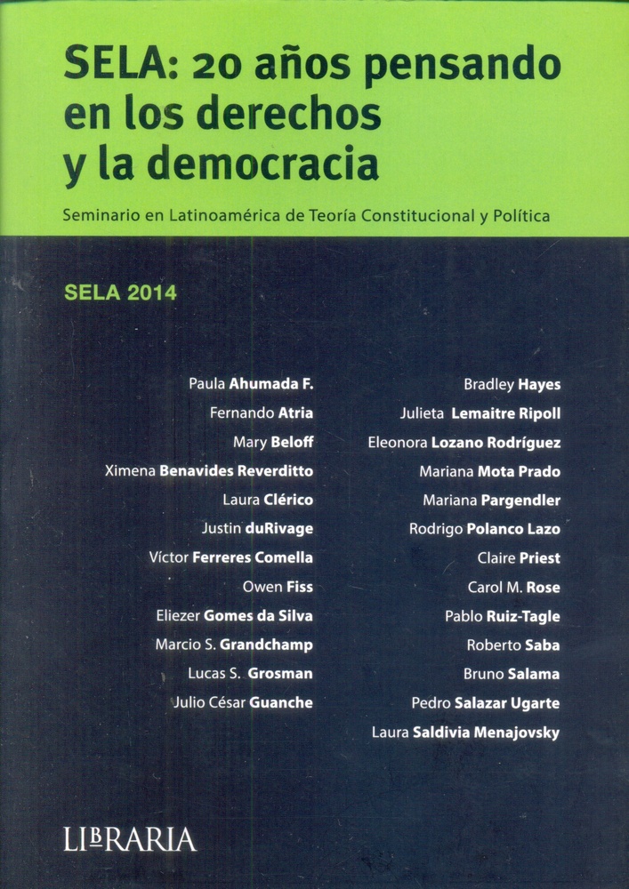 SELA. 20 años pensando en los derechos y la democracia