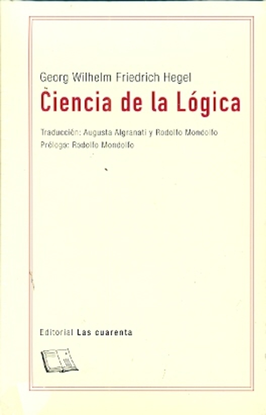 Ciencia de la lógica