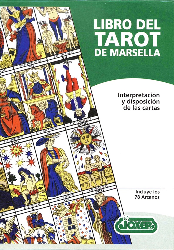 Libro del tarot de Marsella