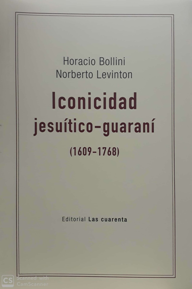 Iconicidad jesuitico-guarani