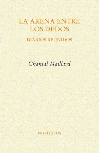 La arena entre los dedos