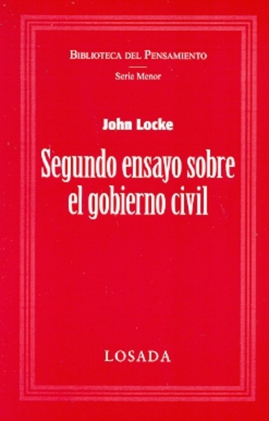 Segundo ensayo sobre el gobierno civil