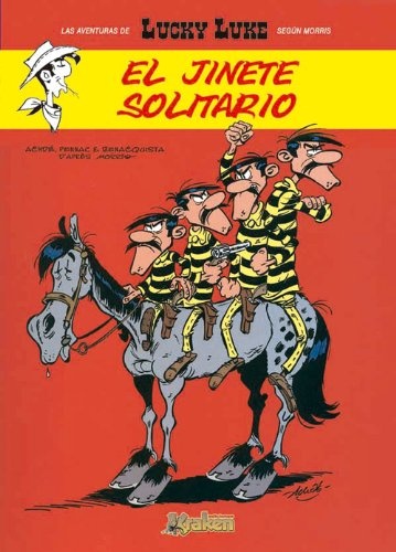 Lucky Luke. El jinete solitario