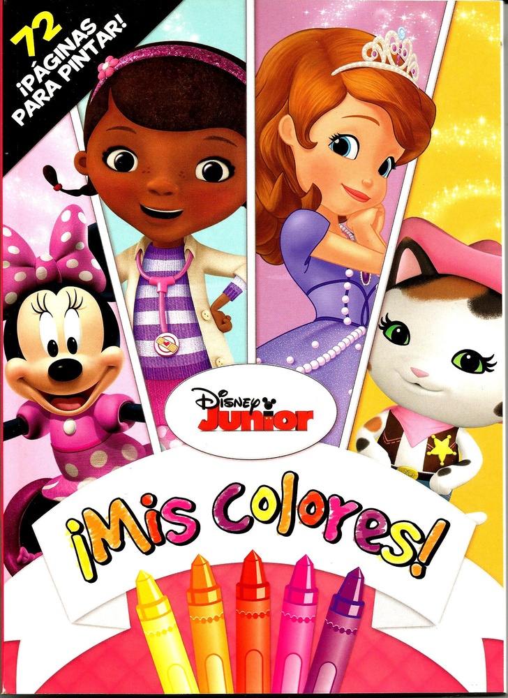 Disney super colouring n¡4