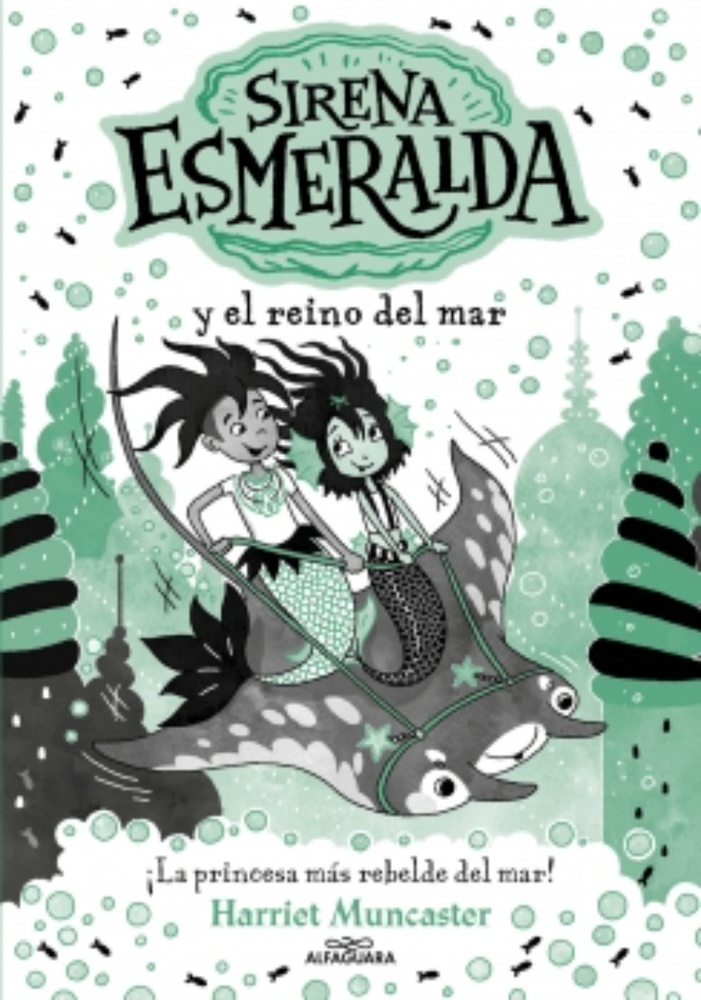Sirena esmeralda y el reino del mar