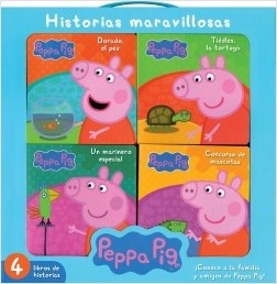 Peppa pig. Historias maravillosas. Minilibros