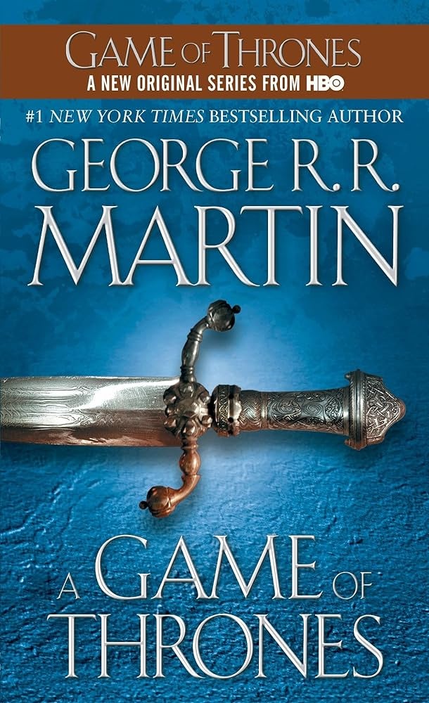 Game Of Thrones 1. A Song of Ice and Fire