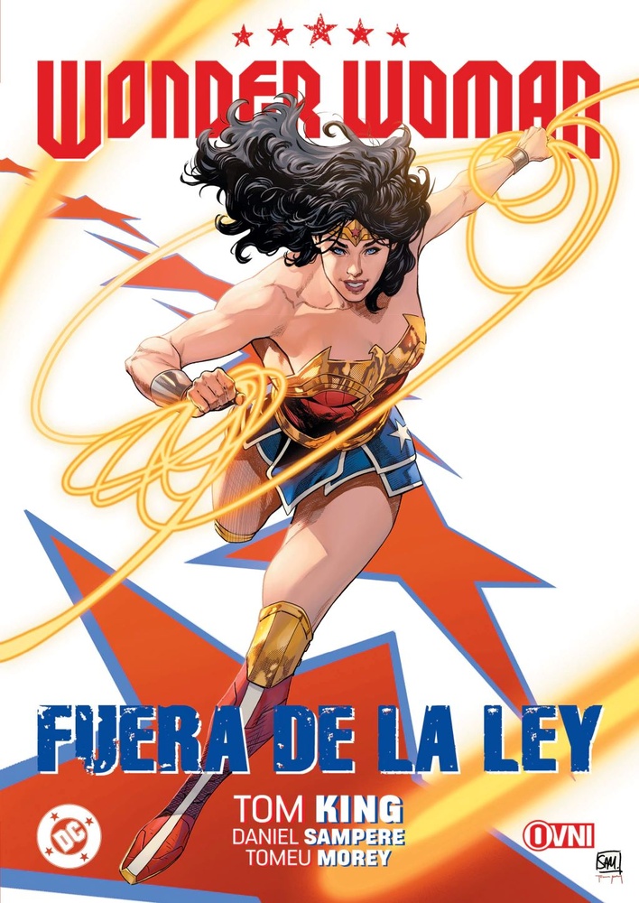 Wonder woman: fuera de la ley