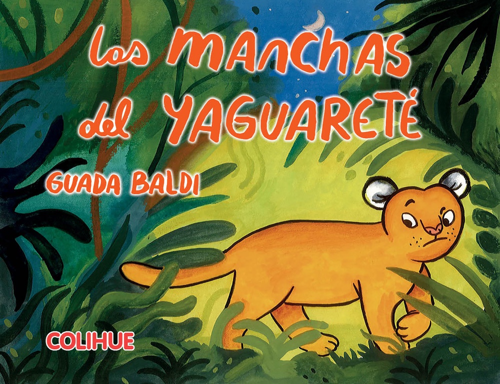 Las manchas del Yaguareté