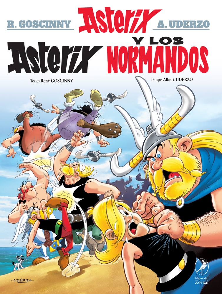 Asterix y los normandos