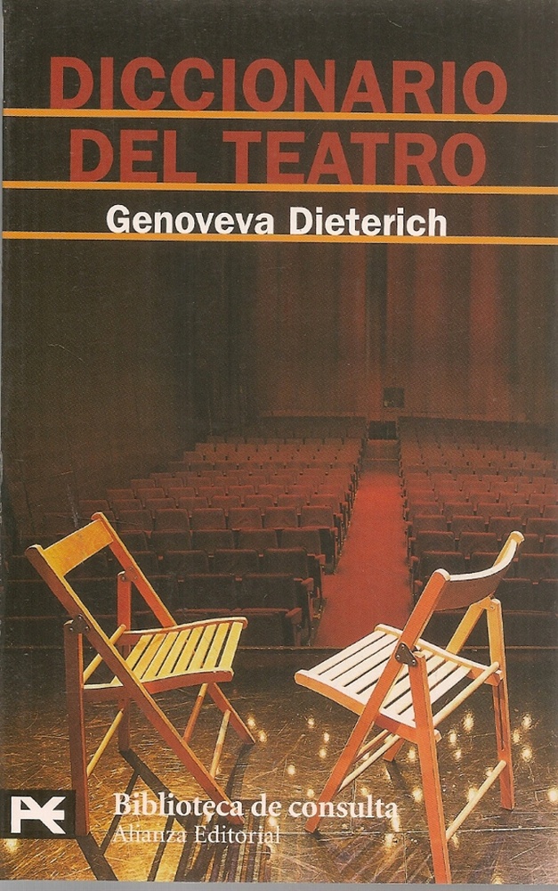 Diccionario del teatro