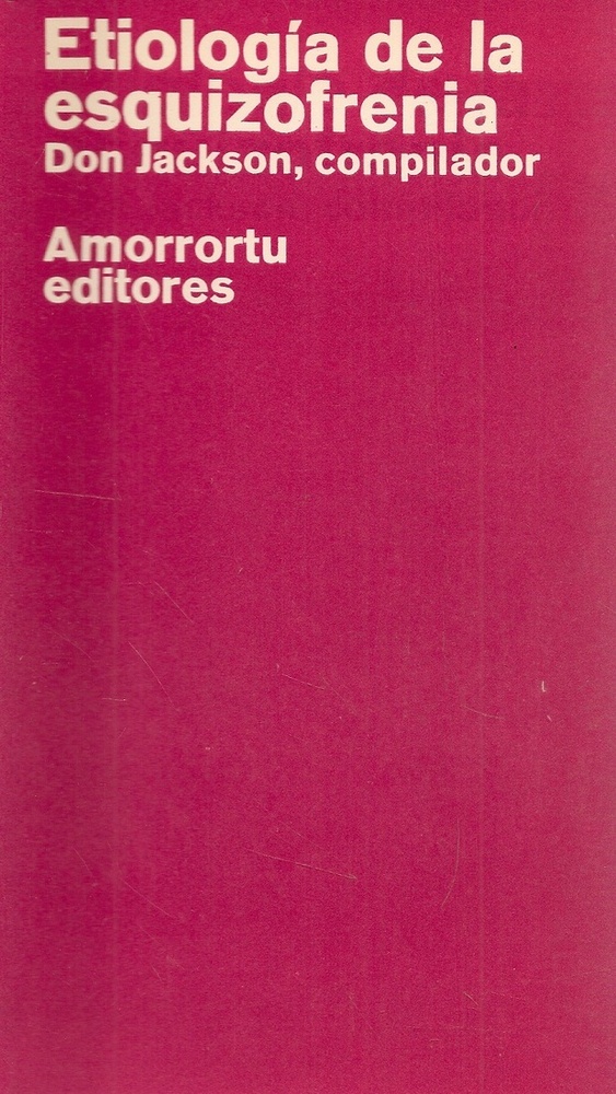 Etiologia de la esquizofrenia