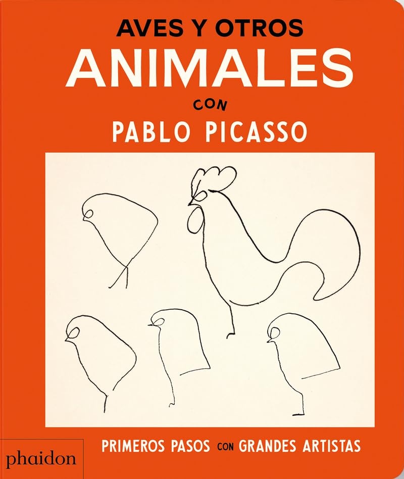 Aves y otros animales con Pablo Picasso