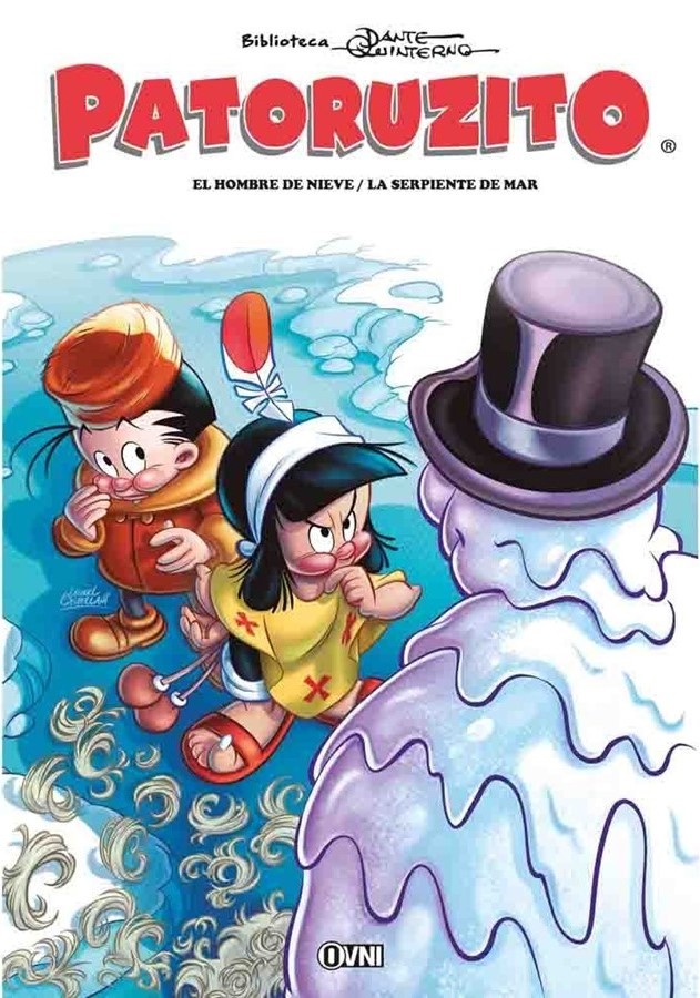 Biblioteca Dante Quinterno Tomo 05: Patoruzito Vol. 03