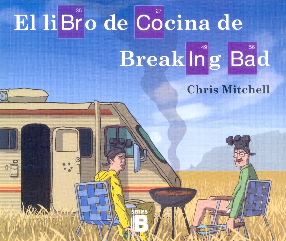 El libro de cocina de breaking bad
