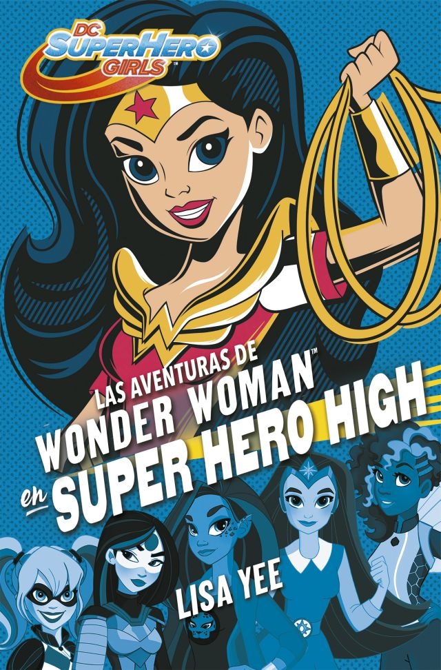 Aventuras De Wonder Woman En Super Hero High