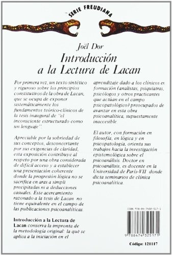 Introduccion a la lectura de Lacan