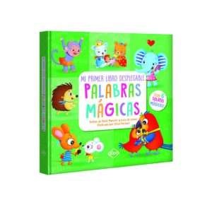 Libro desplegable palabras magicas
