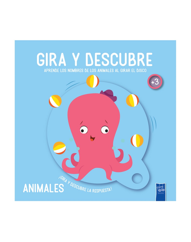 Gira y descubre: animales