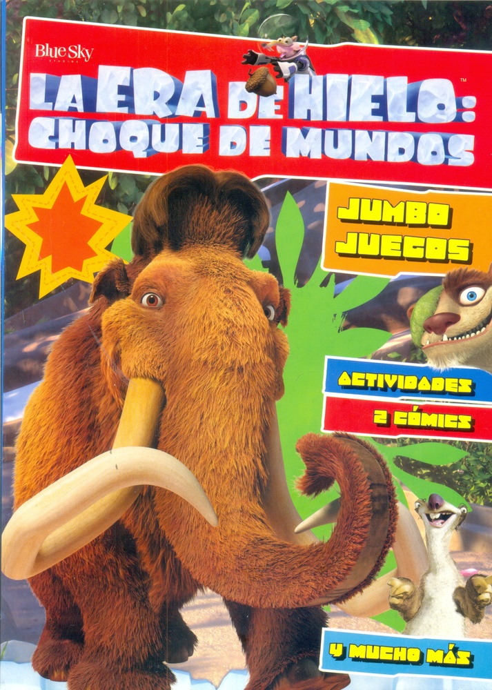 La Era De Hielo: Choque De Mundos (Jumbo Juegos)