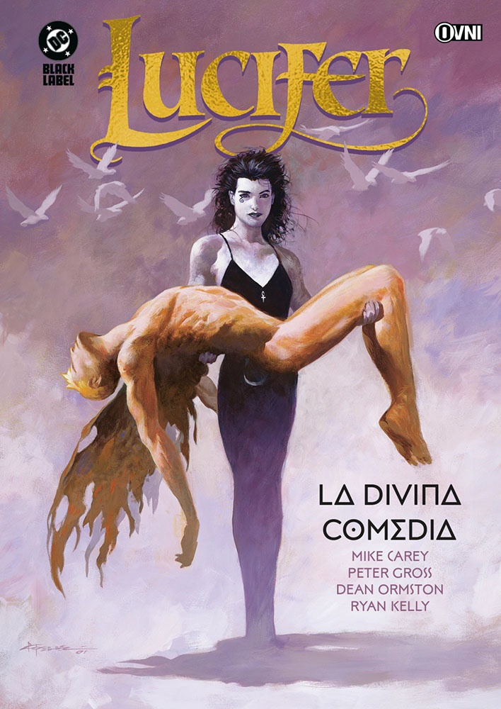 Lucifer vol. 4: La divina comedia