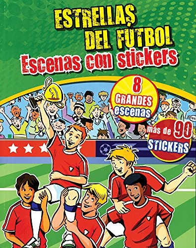 Estrellas Del Futbol: Escenas Con Stickers