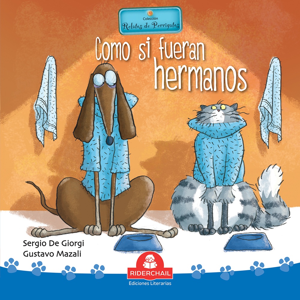 Como si fueran hermanos