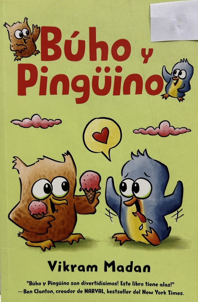 Buho y pingüino