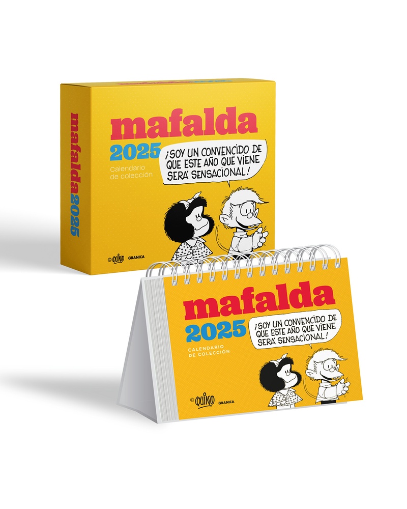 Mafalda 2025 calendario de colección