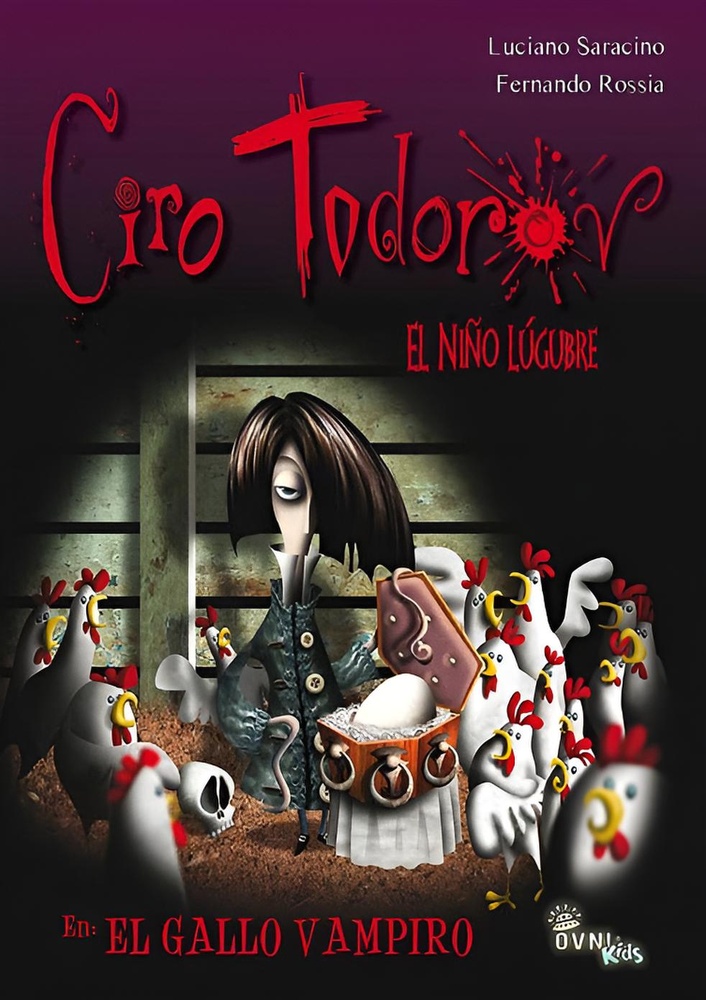 Ciro Todorov, el niño lugubre en: El gallo vampiro