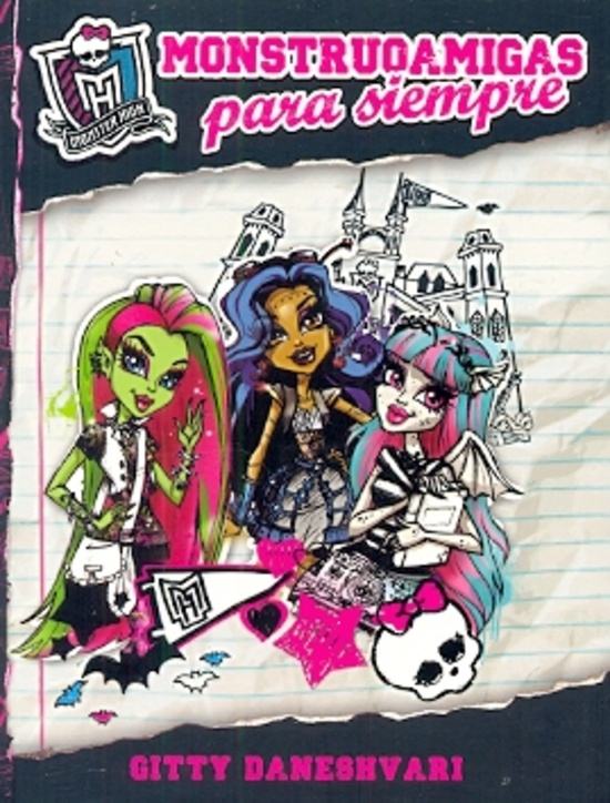 Monstruoamigas para siempre