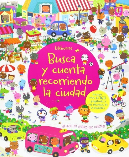 Busca y cuenta recorriendo la ciudad