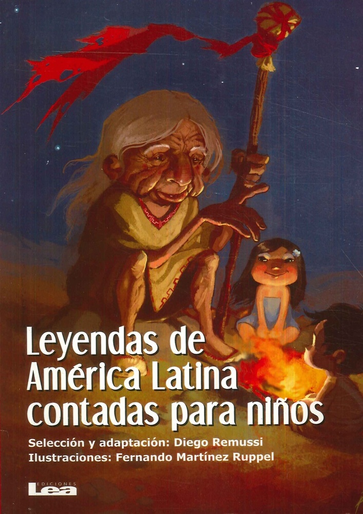 Leyendas de America Latina contadas para niños