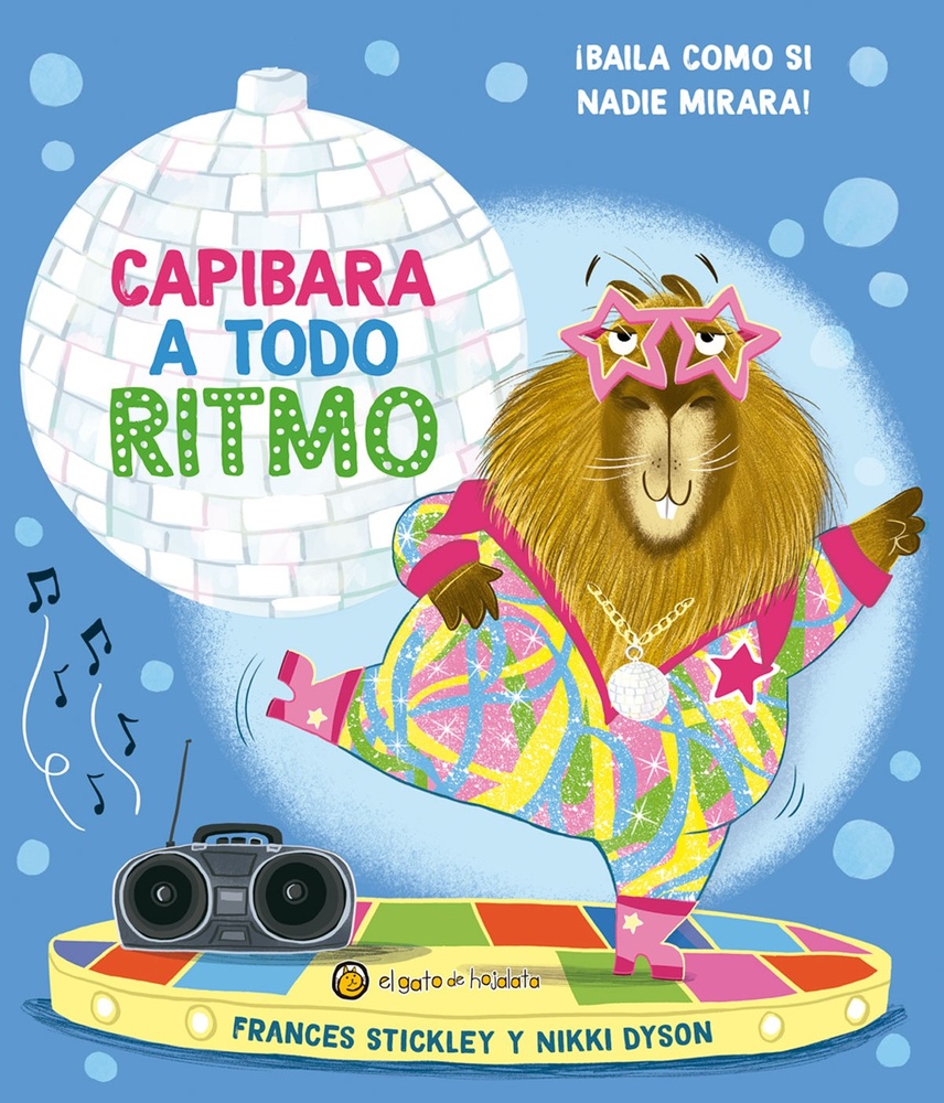 Capibara a todo ritmo