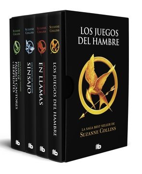 Estuche los juegos del hambre