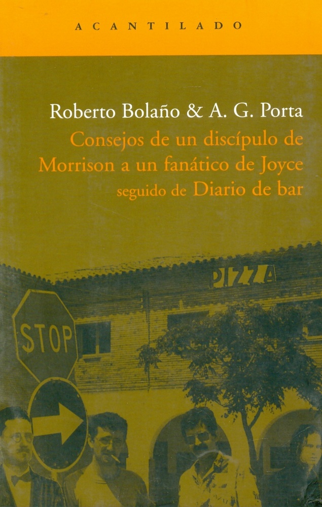 Consejos de un discípulo de Morrison a un fanático de Joyce