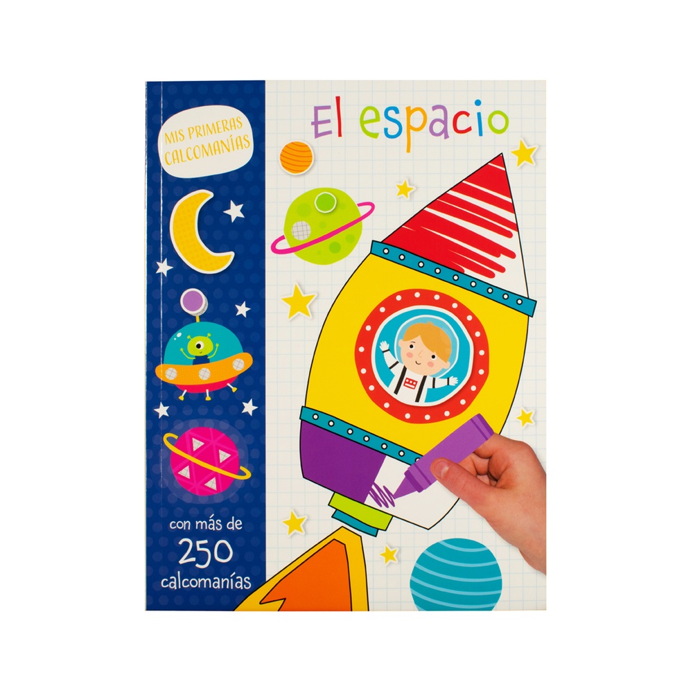 Mis primeras calcomanias el espacio