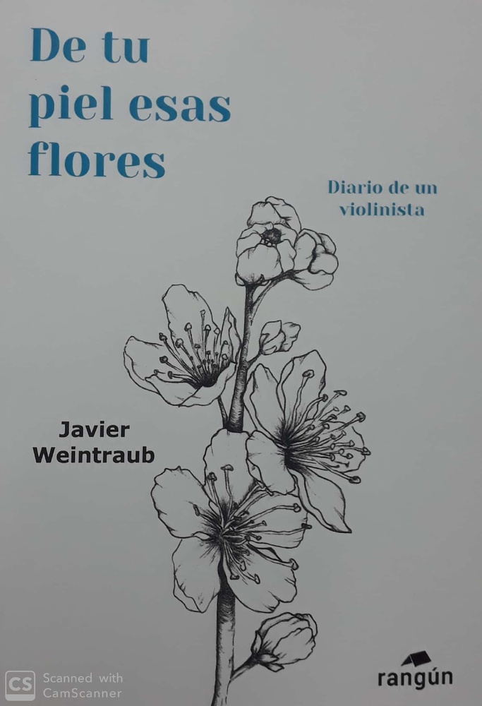 De tu piel esas flores