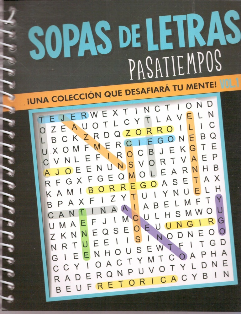 Sopa de Letras - Vol. 1