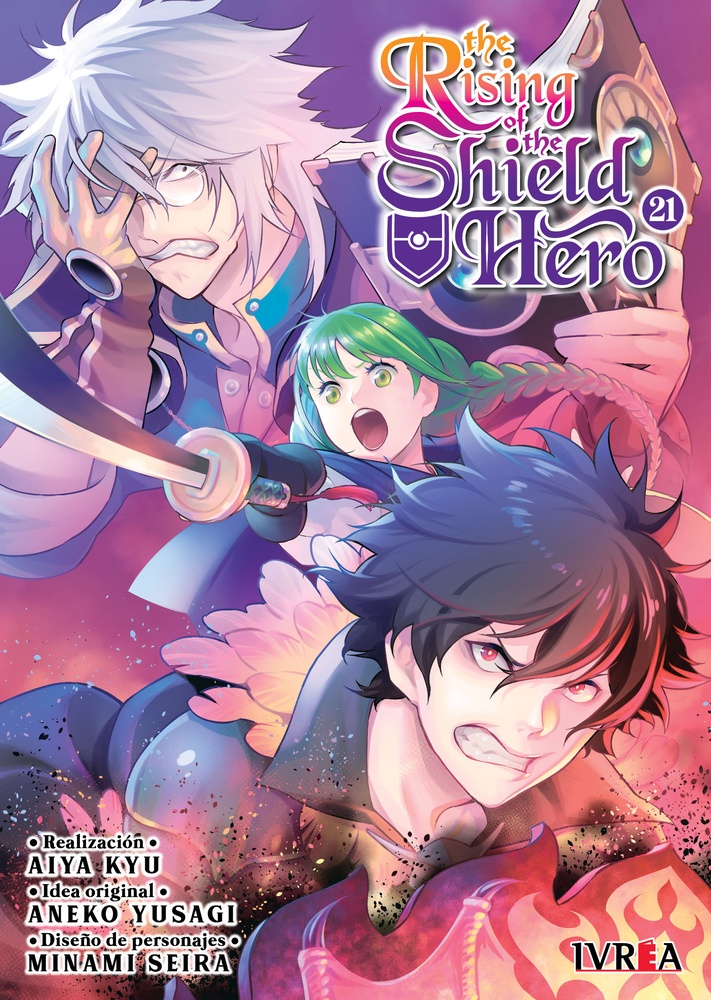 The rising of the shield hero 21