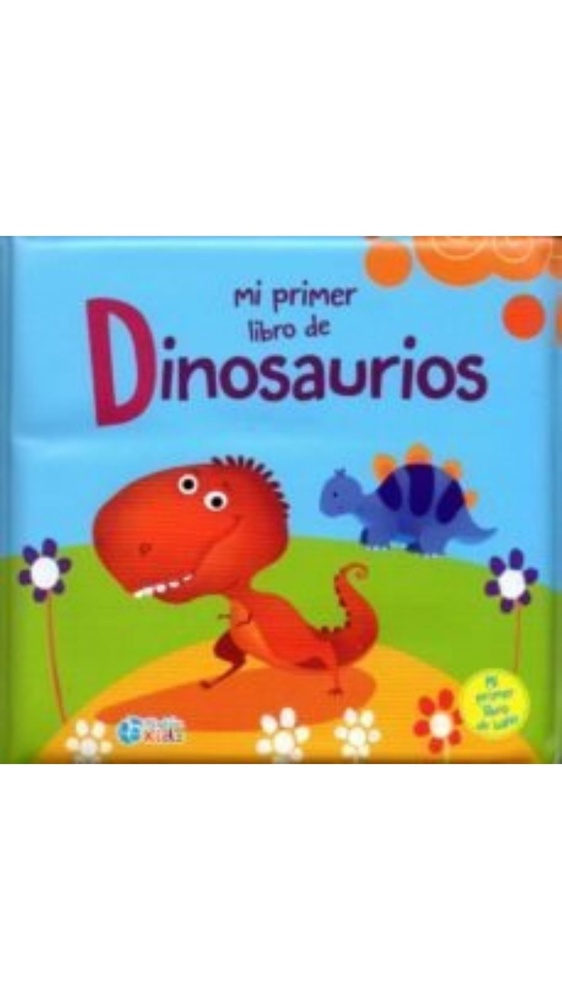Mi primer libro de dinosaurios - libro baño