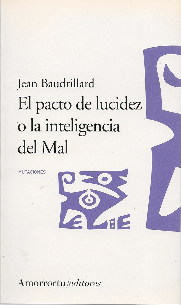 El Pacto de la lucidez o la inteligencia del Mal