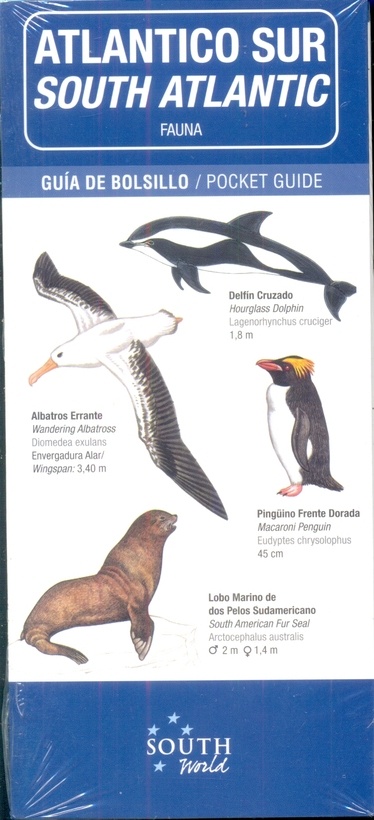 Atlantico Sur - Fauna (Bilingue)